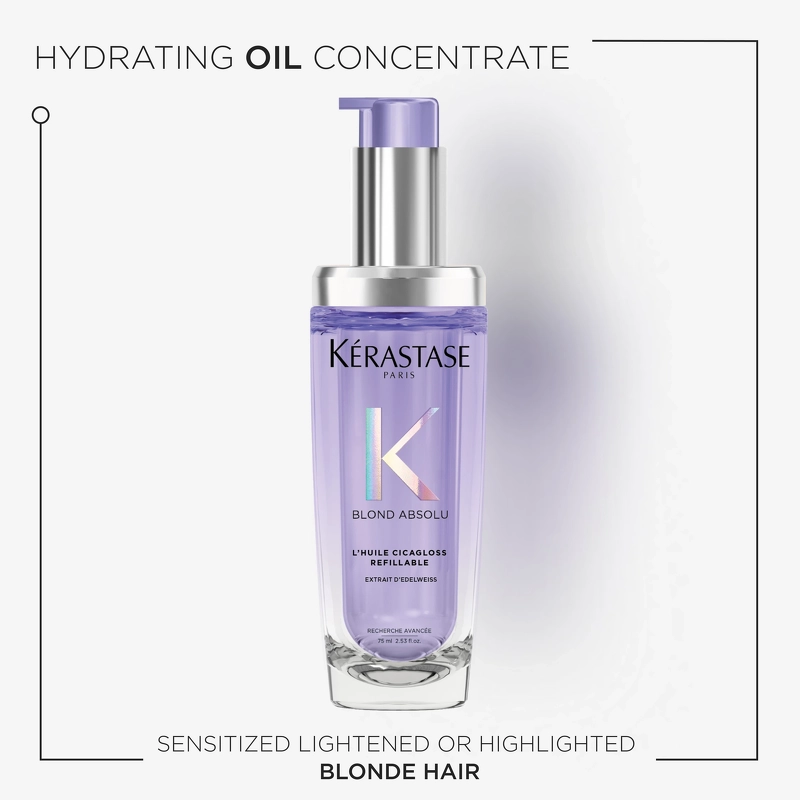 Kérastase Blond Absolu L´Huile Cicagloss Hair Oil 75 ml