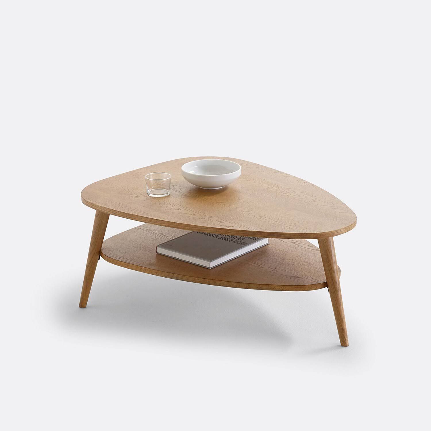 Couchtisch Quilda Im Vintage-look