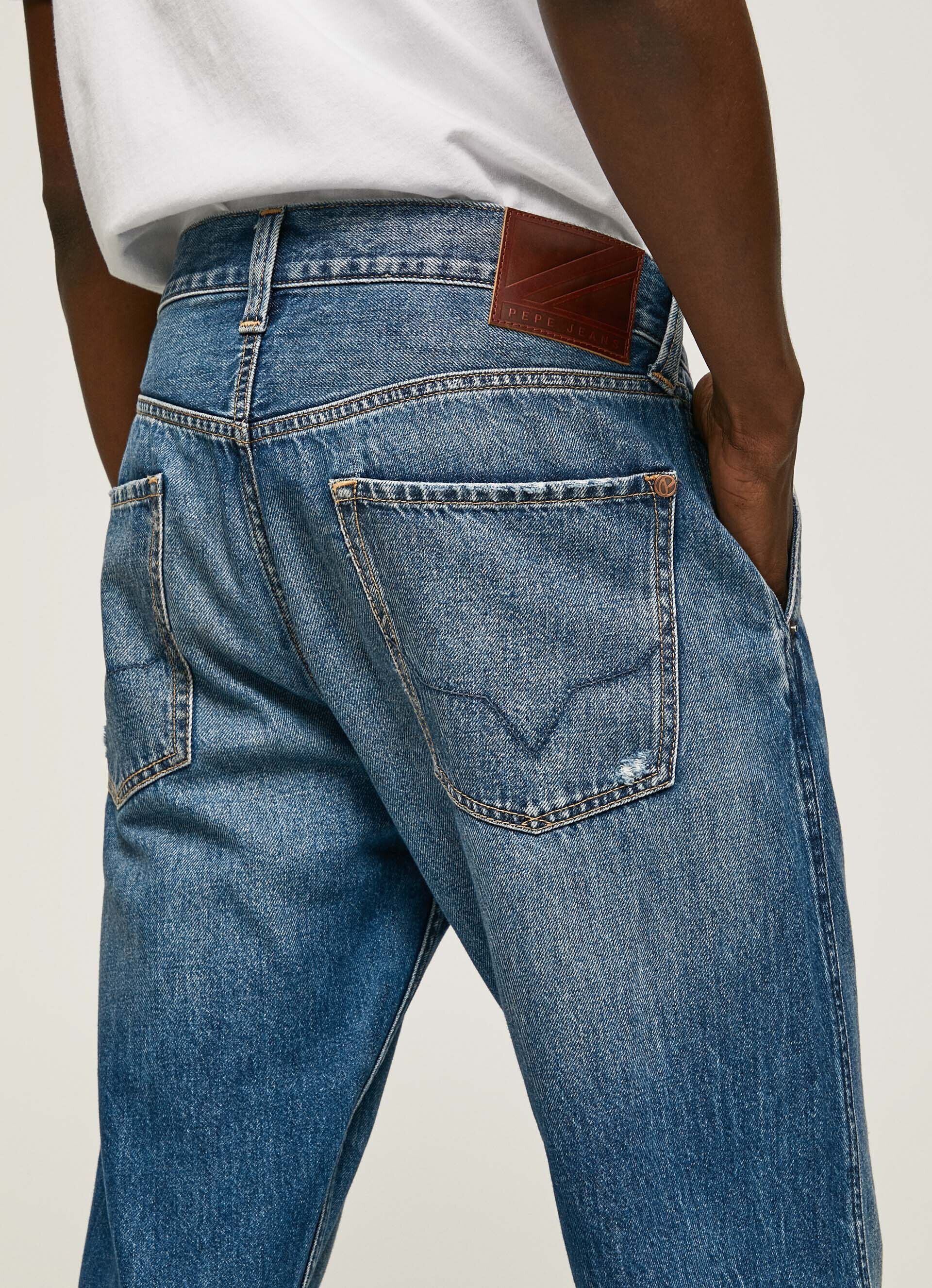 JEAN CADE RELAXED REGULAR SHOT - jeans