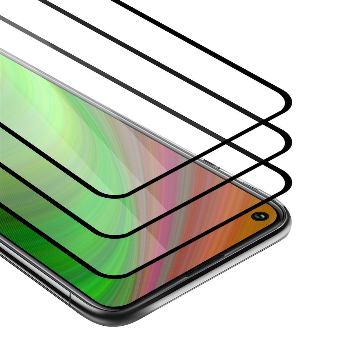 Oppo A53s 3x Skjermbeskytter Skärmskydd