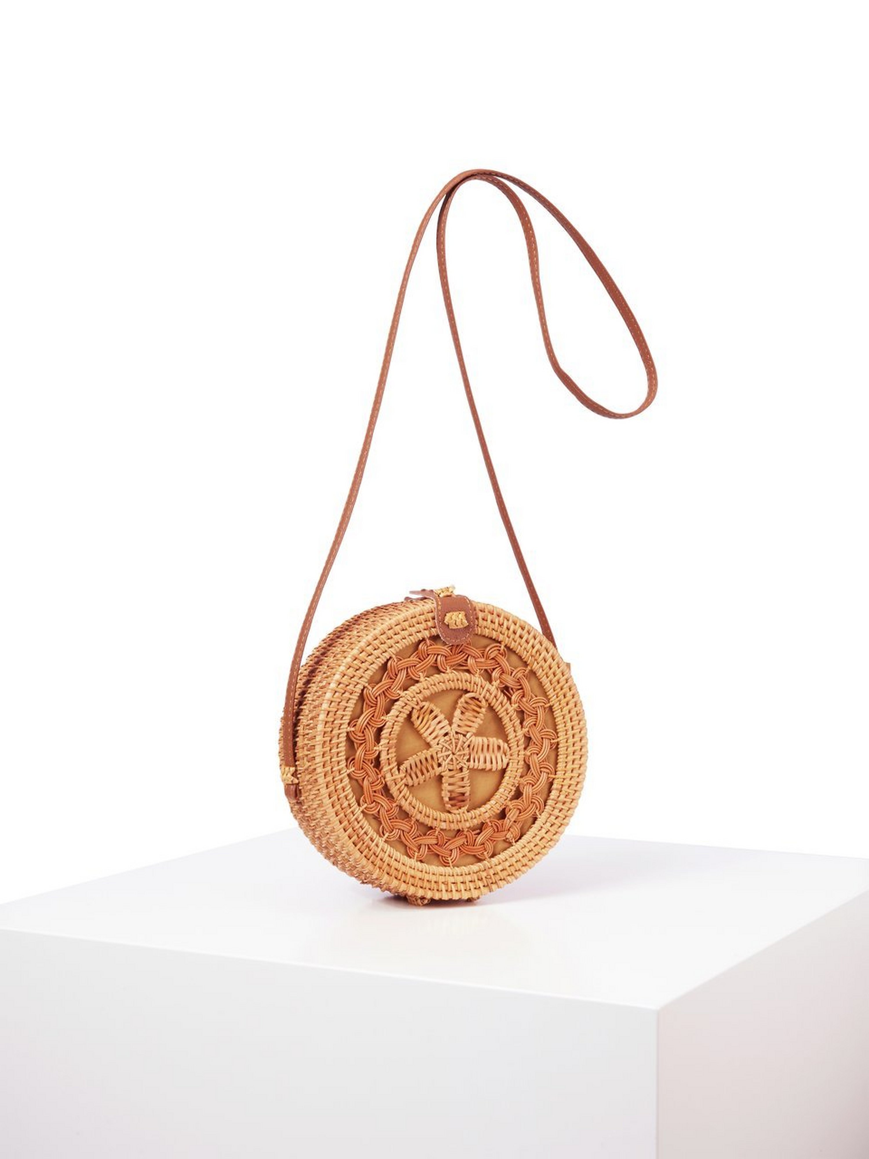 Strohtasche