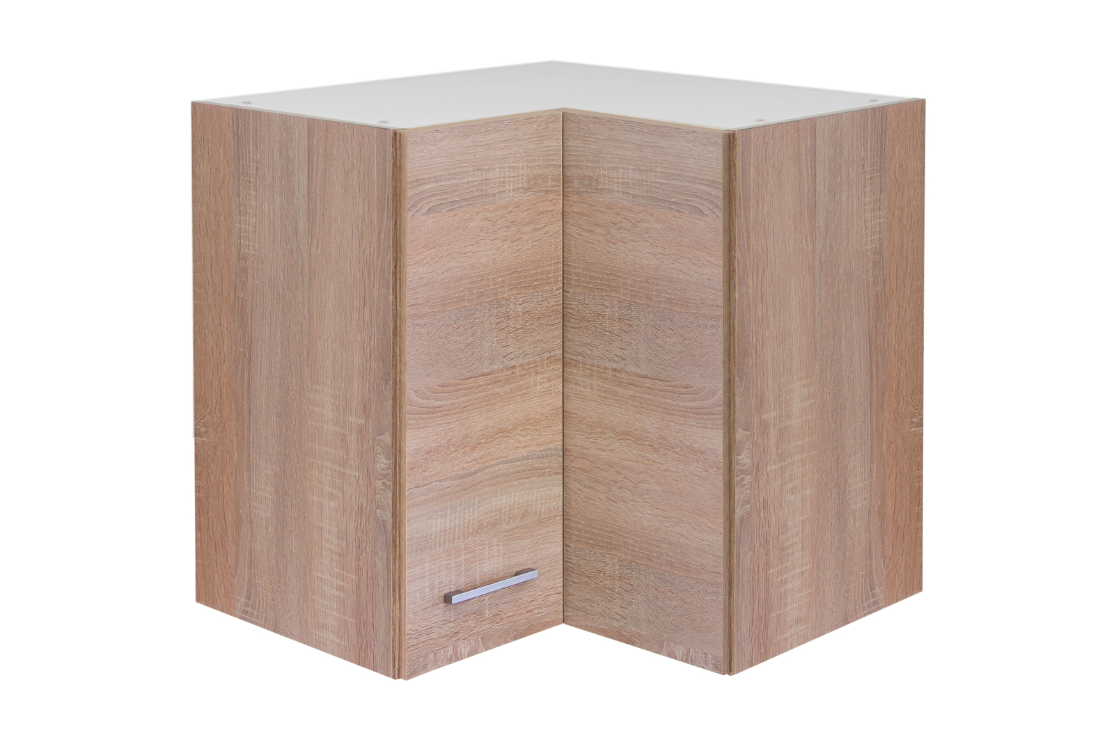 Eck-Hängeschrank SAMOA - Sonoma Eiche - 60x60 cm