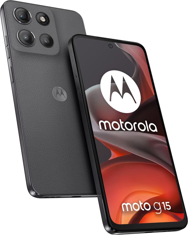 Motorola Moto G15 smartphone 4/128GB (grey)