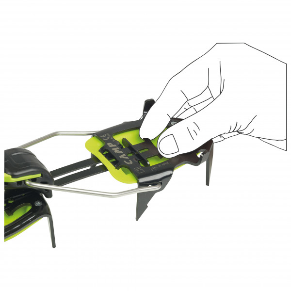 C.A.M.P. - Ascent - Universal - Crampons d'alpinisme