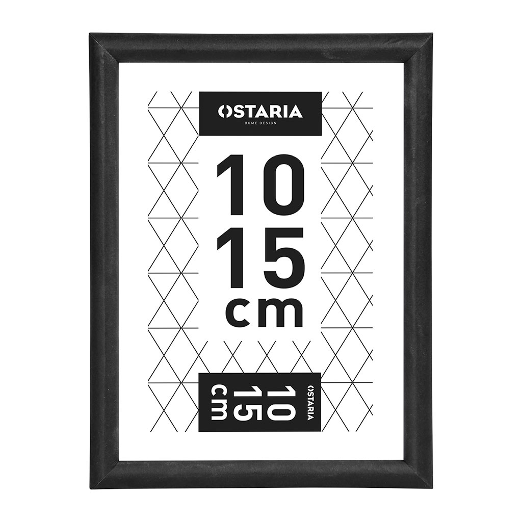Cadre photo ONYX noir 10x15cm