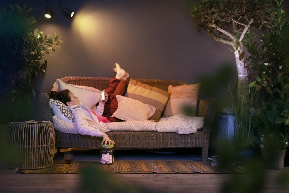 Philips Hue-Lily Udendørs Spot Lys Basekit - White & Color Ambiance