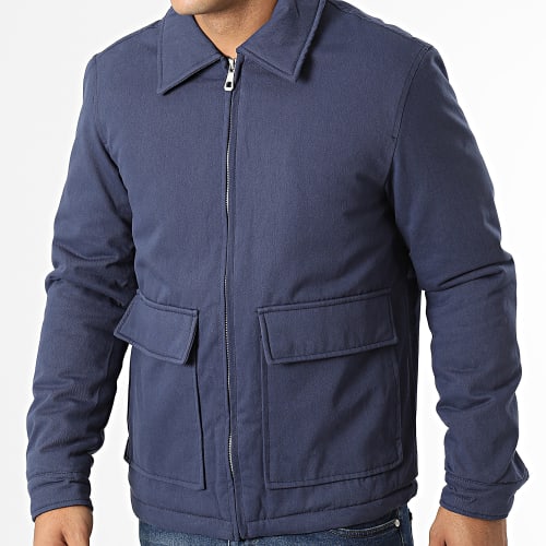 Veste Zippée 5140 Bleu Marine