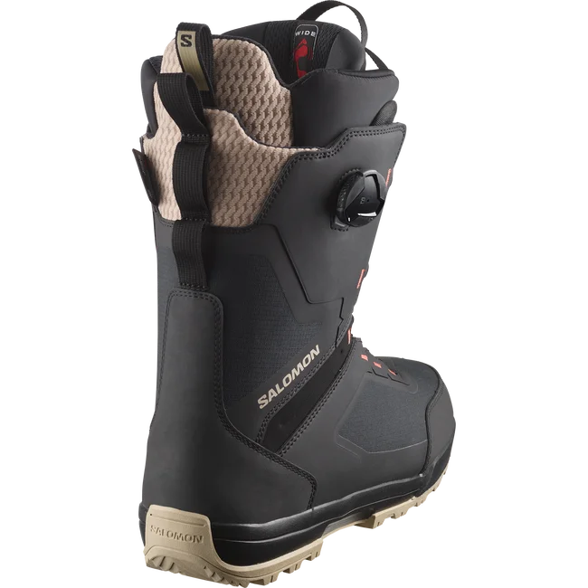 ECHO DUAL BOA® WIDE  Snowboard-Schuhe Herren SprayGreen/Black/HotCoral