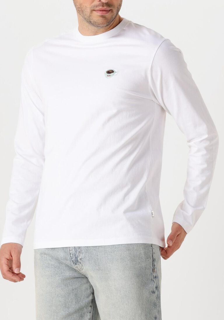 witte forét t-shirt relax long sleeve
