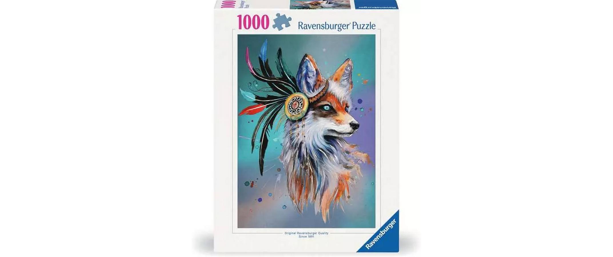 Puzzle Boho FuchsKlassisches Puzzle
