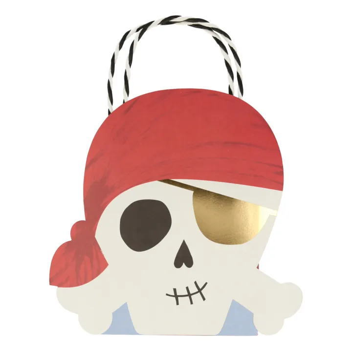 Meri Meri Sachet en papier anniversaire Pirates
