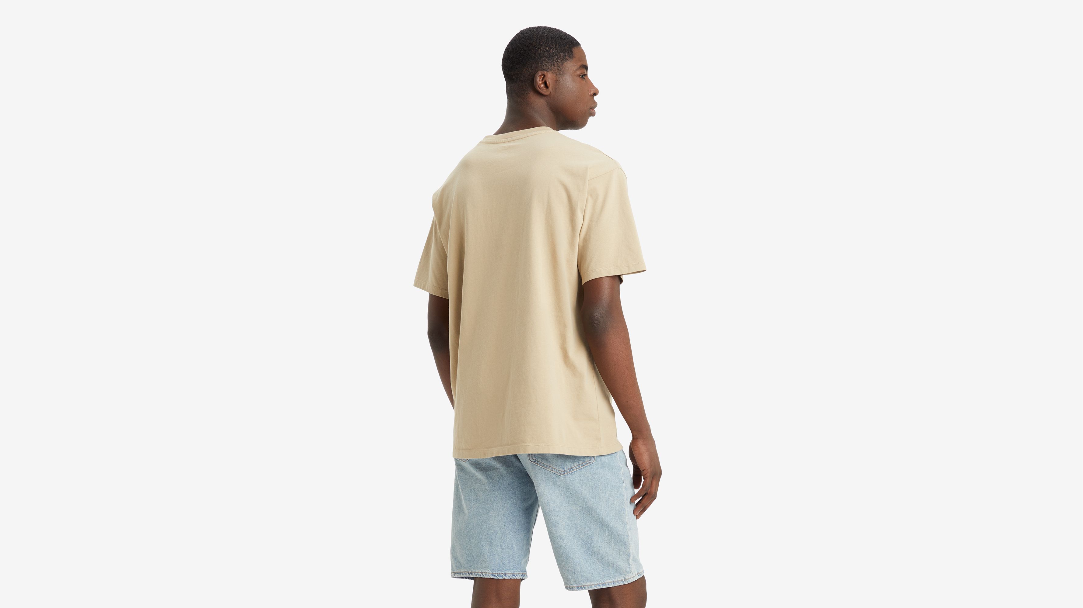 Vintage Fit Graphic Tee - Chinchilla - Neutral