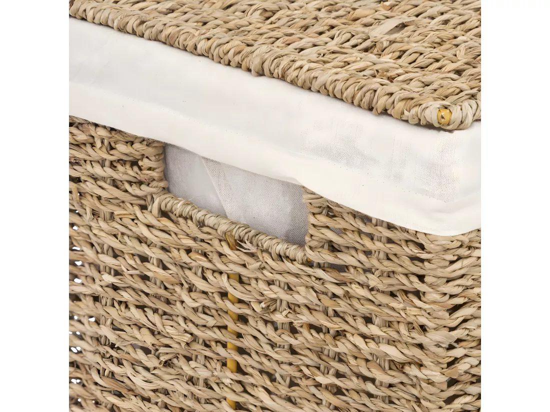 Panier à Linge en Osier 