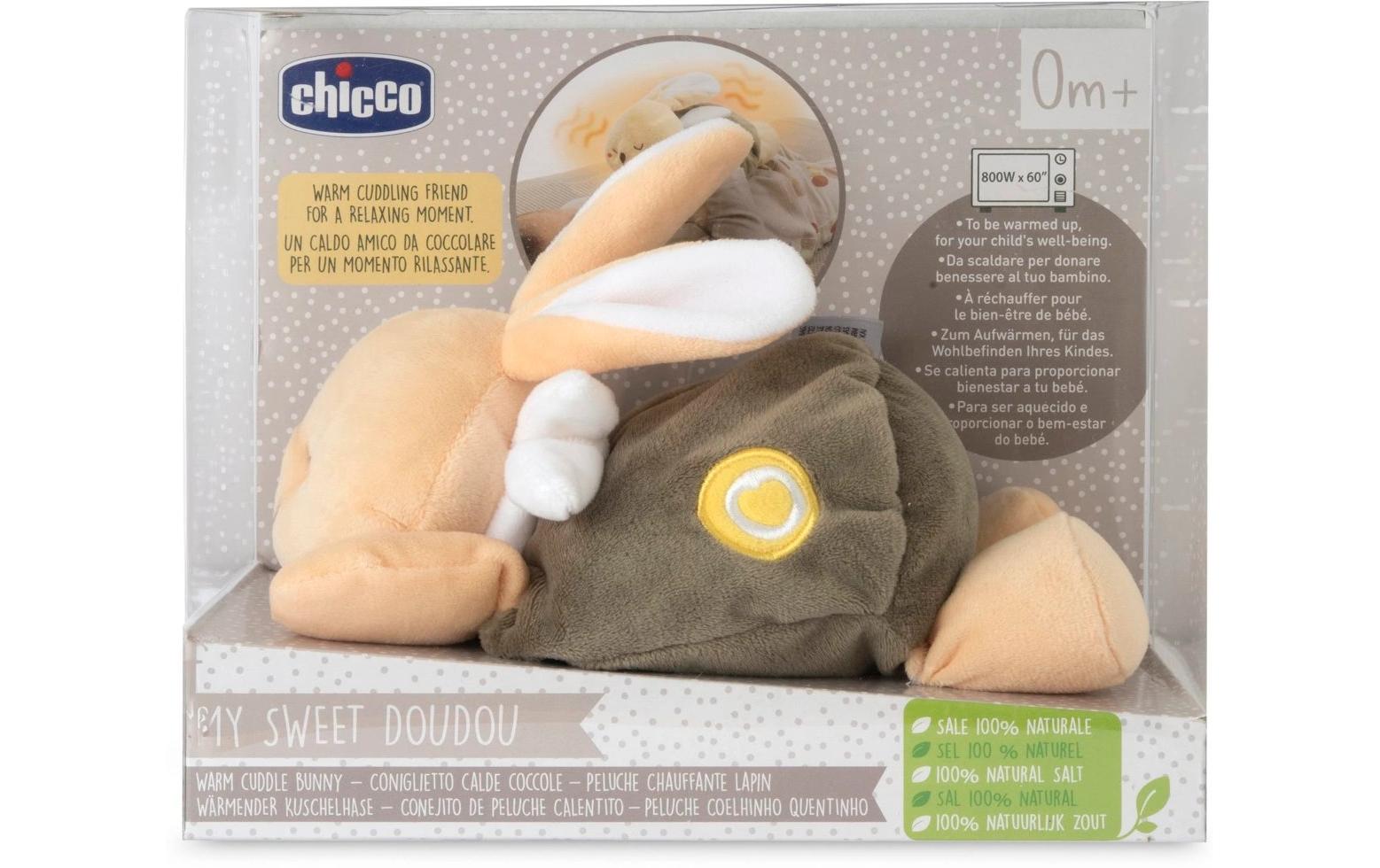 Spieluhr Wärmender KuschelhaseStofftier