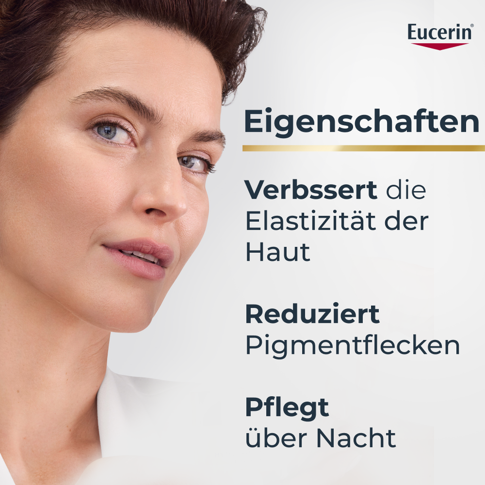 EUCERIN Hyaluron-Filler + Elasticity Nachtpflege<br>50 ml, Refill