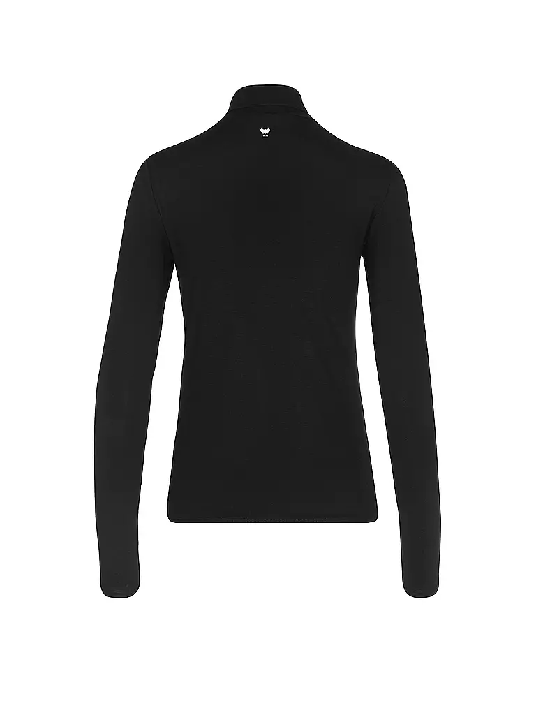 WEEKEND MAX MARA Rollkragenshirt MULTIF schwarz