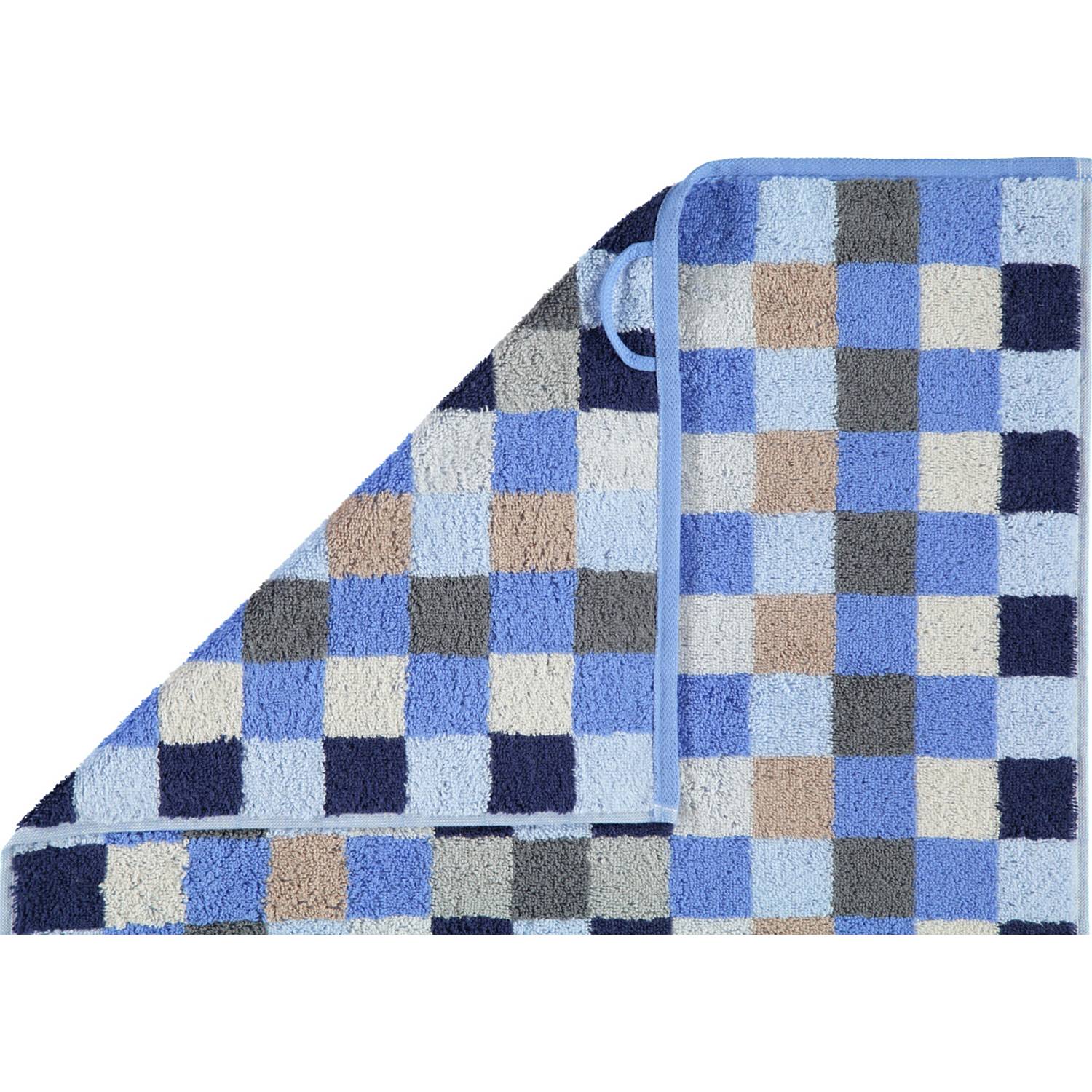 Cawö Walk-Frottier Jacquard Gästetuch 