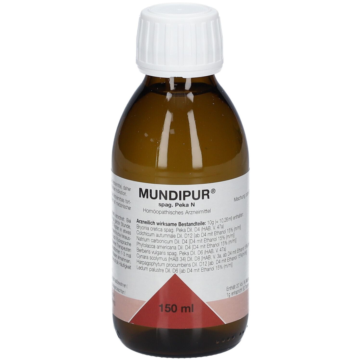 MUNDIPUR® spagyrischer Peka N Saft