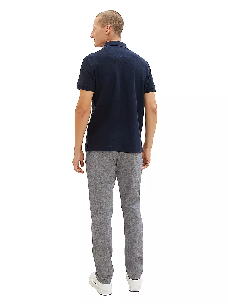 TOM TAILOR Chino Slim Fit  hellgrau