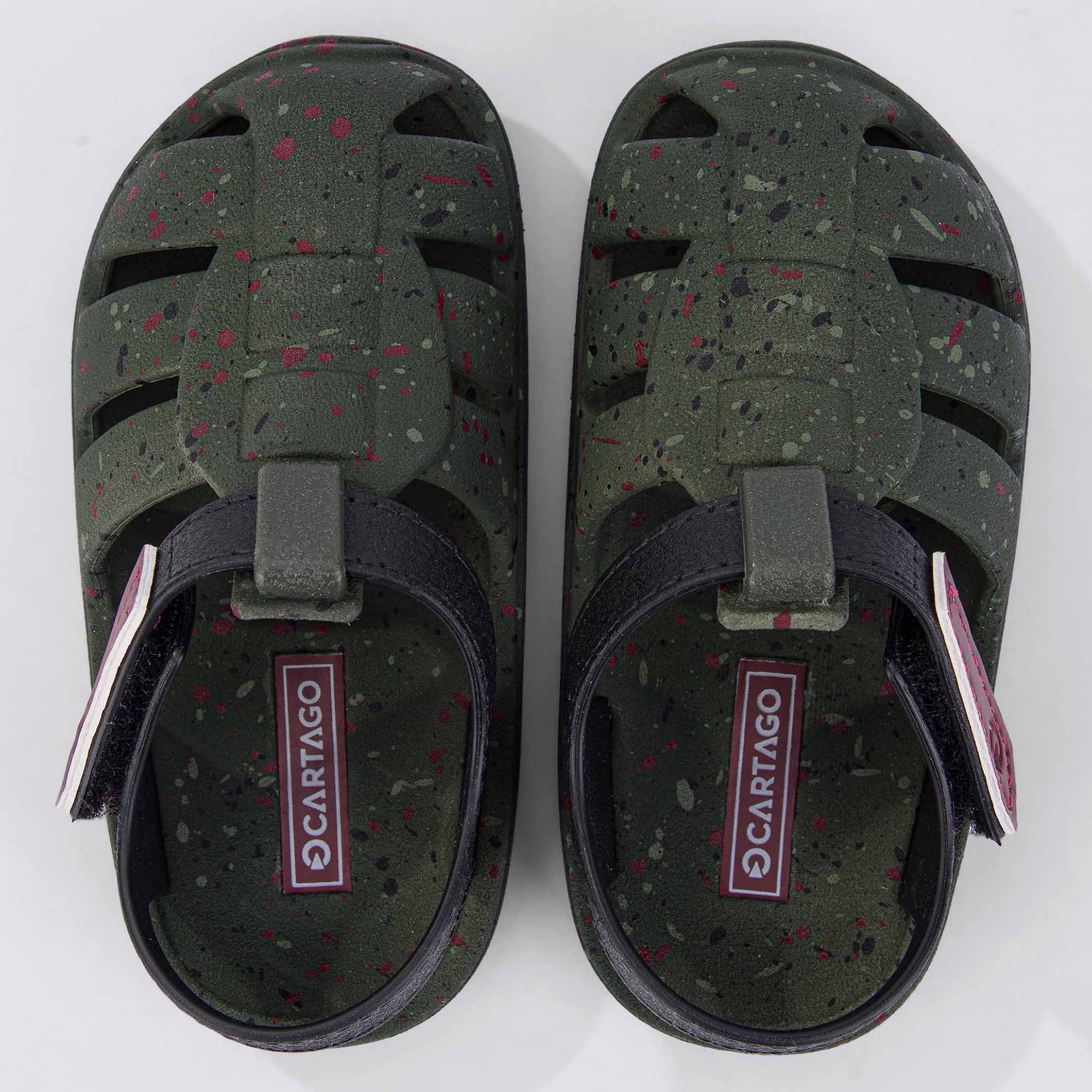 Carthago sandalen  groen