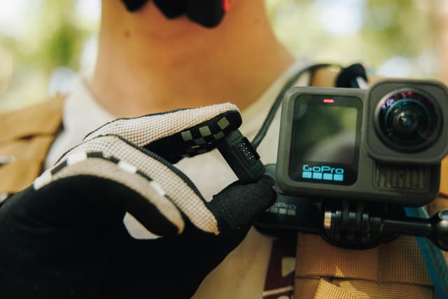 GoPro Contacto magnetdør og strømkabelsæt (sort)
