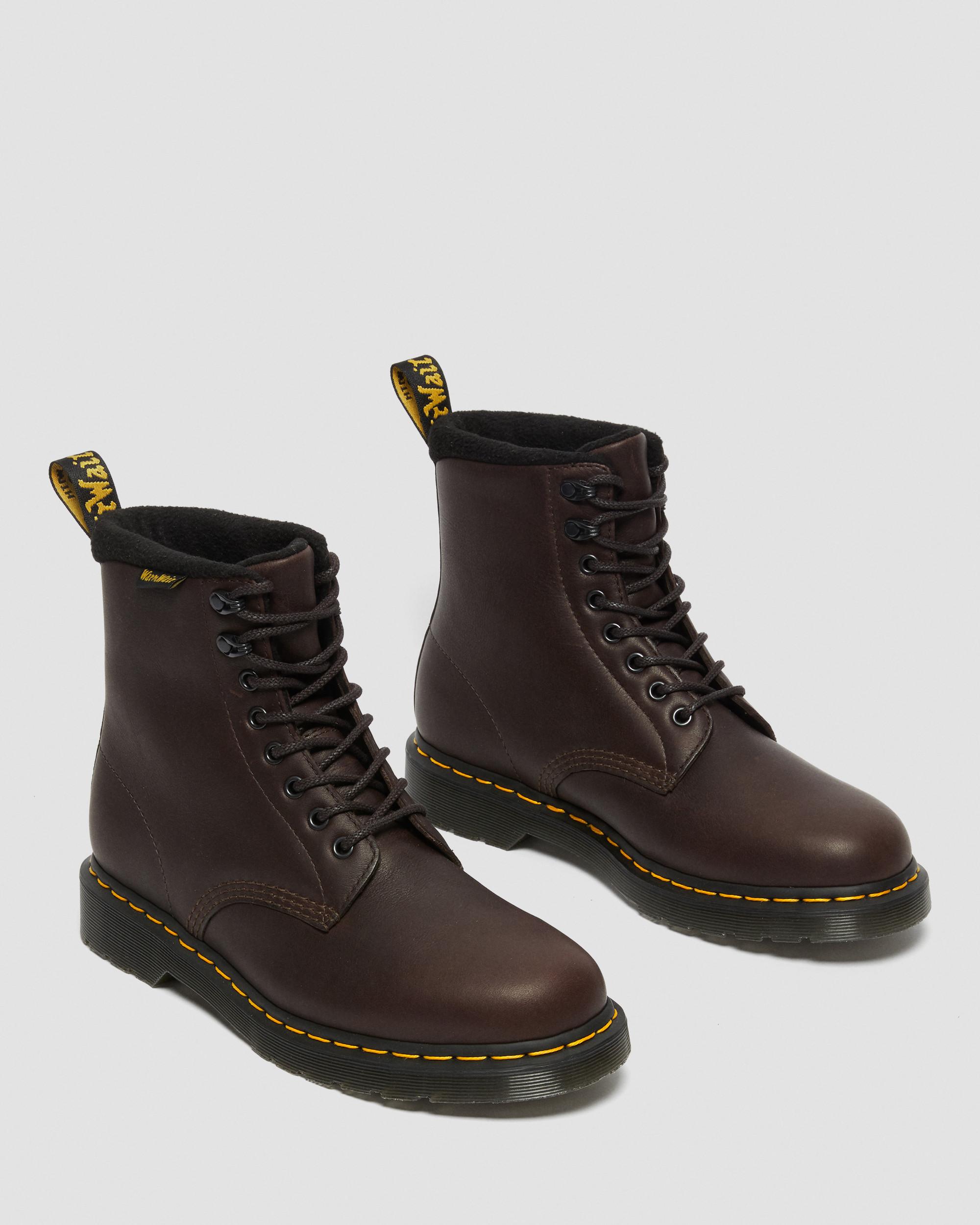 1460 Pascal Warmwair Leather Lace Up Boots