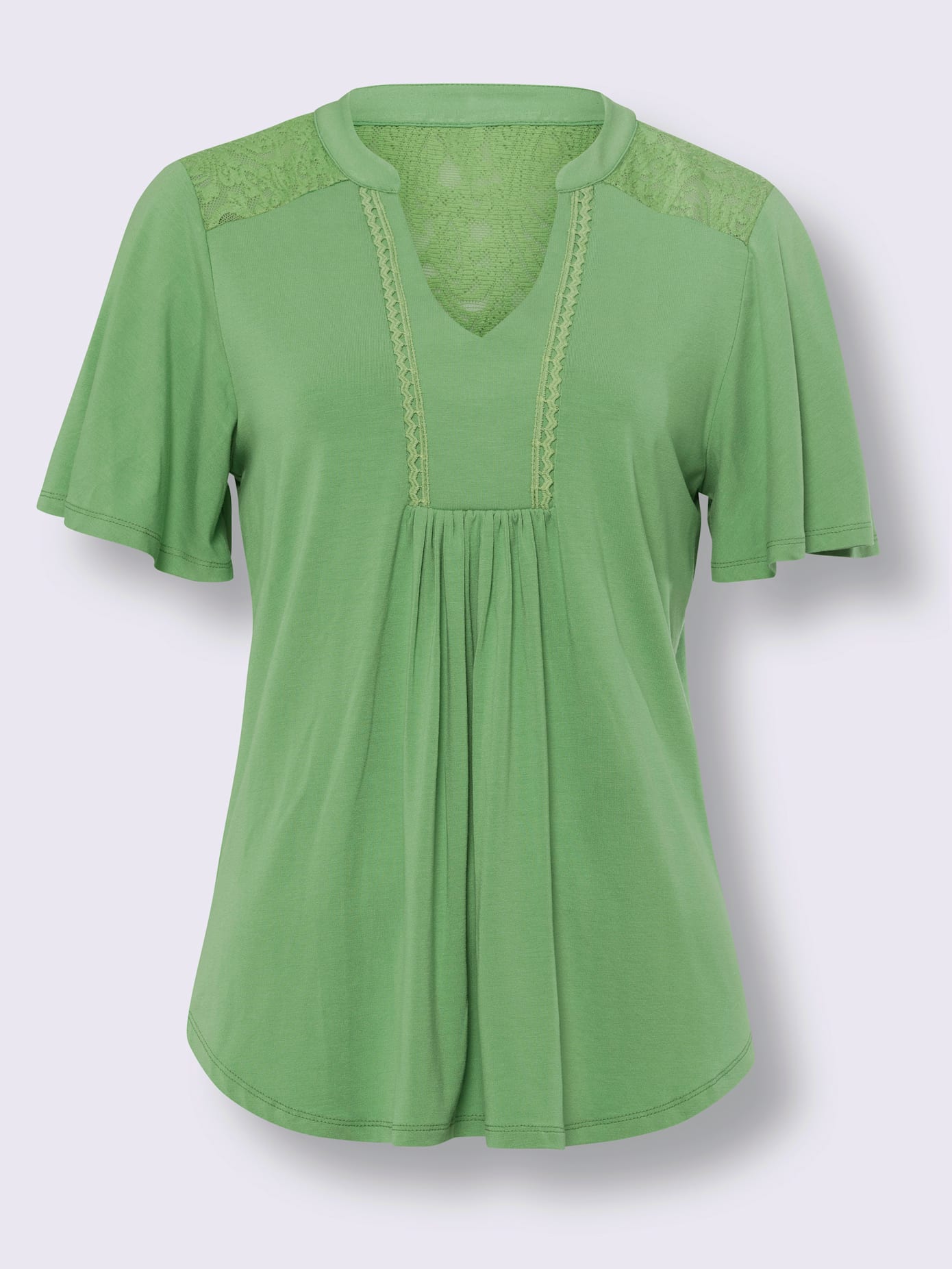 T-shirt viscose douce et fluide