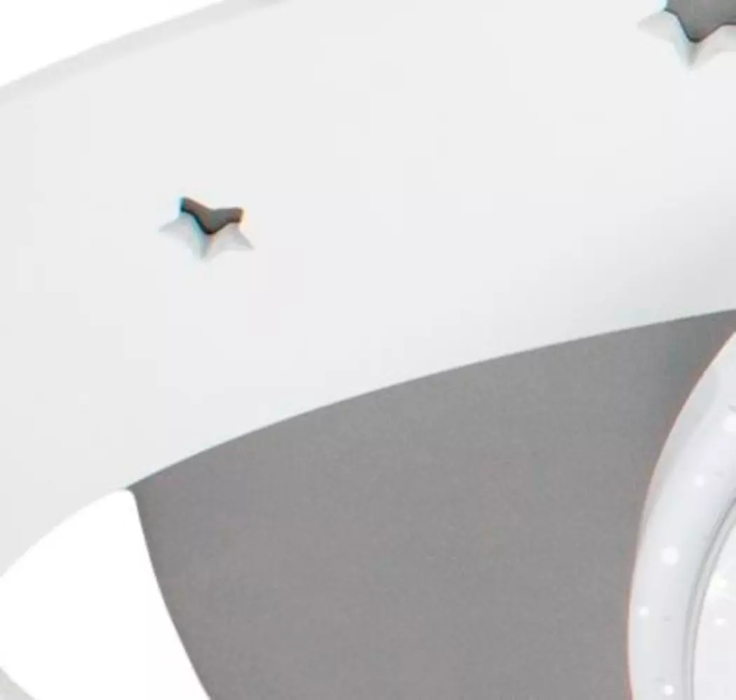 Kinderlampe Saturn