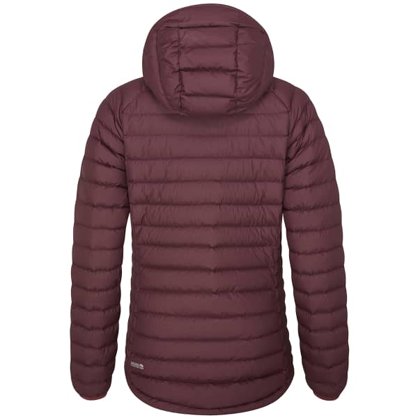 Doudoune alpinisme RAB INFINITY MICROLIGHT JACKET W DEEP HEATHER
