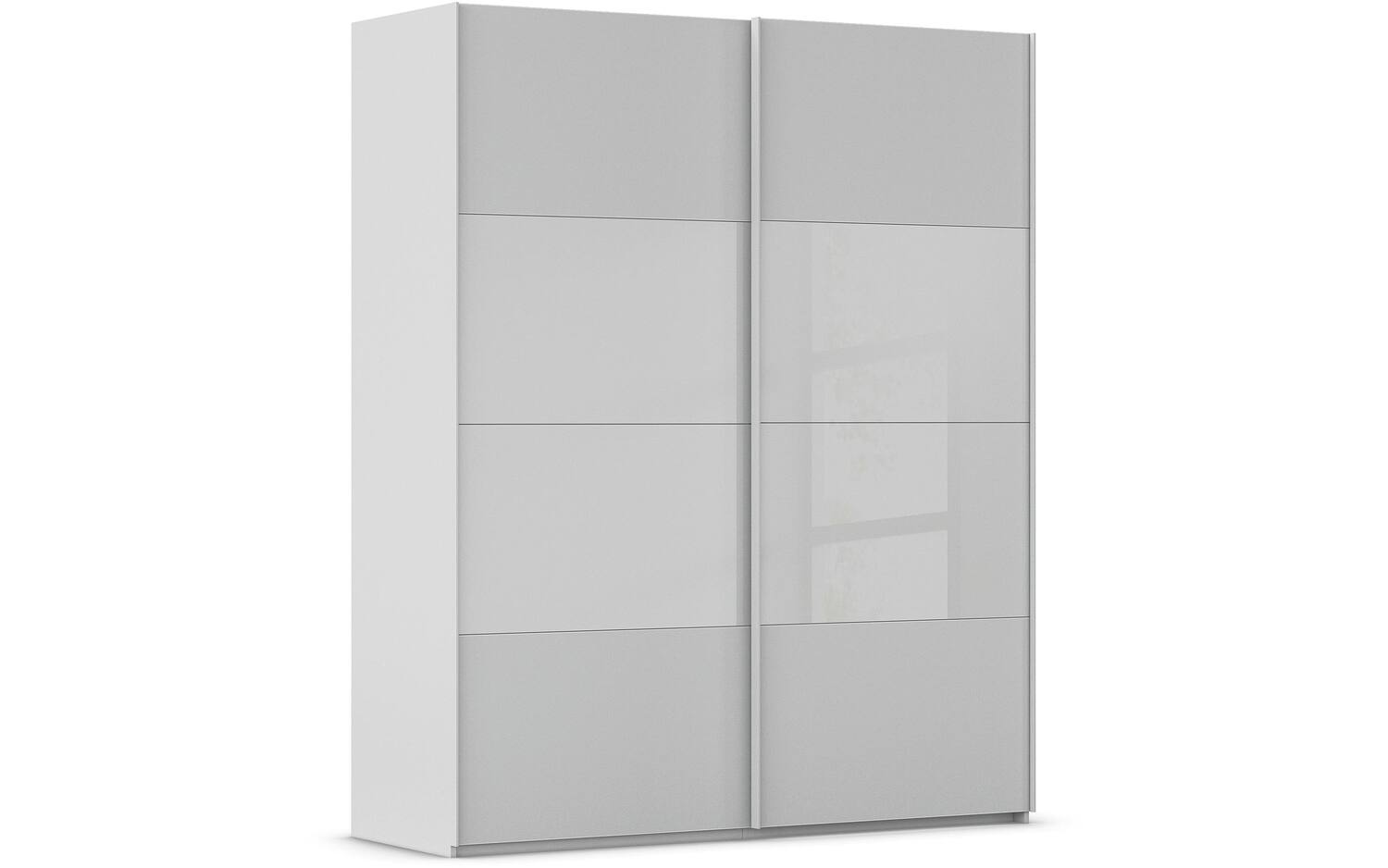Kledingkast Finca Combi Glans-mat Glas