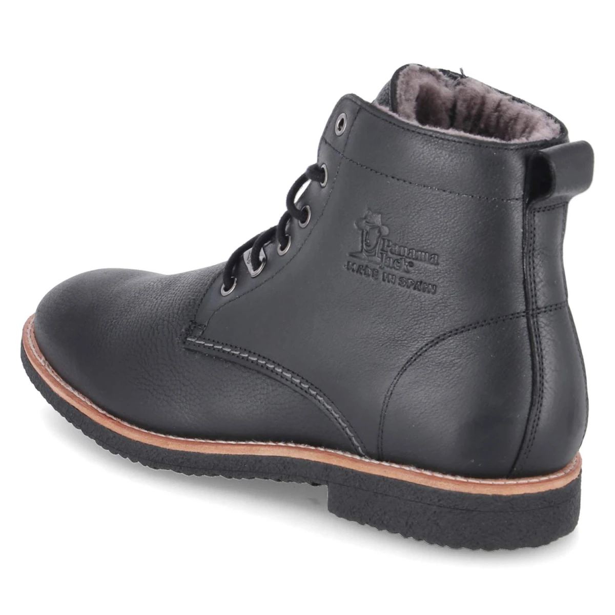 Panama JackWinterboots GLASGOW IGLOO C3 - negro