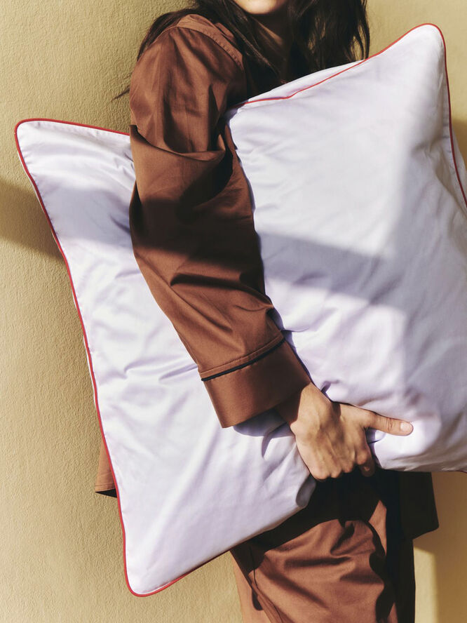 Hay Outline Pillow Case-W63 x L60-Laven