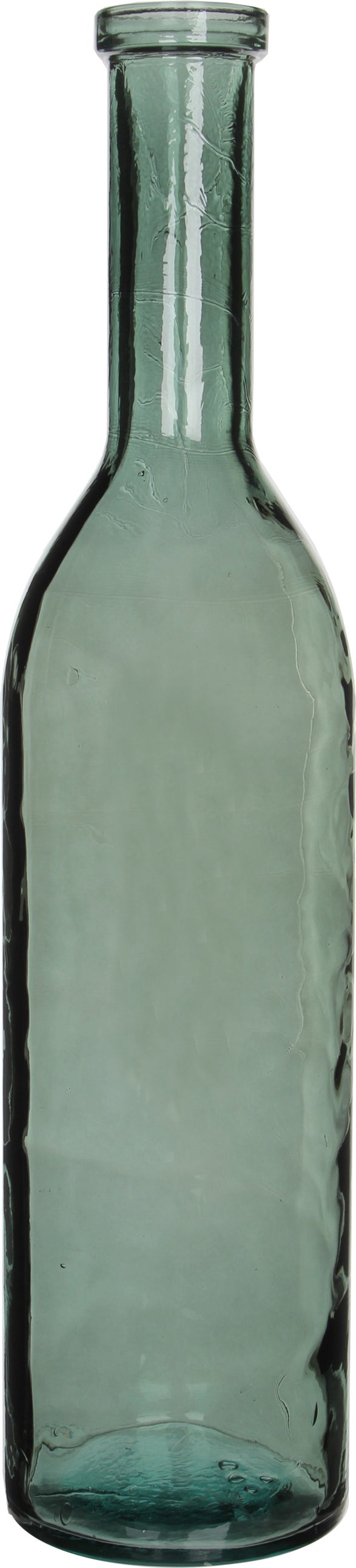 Mica Decorations fles Rioja groen D 18 H 75 cm