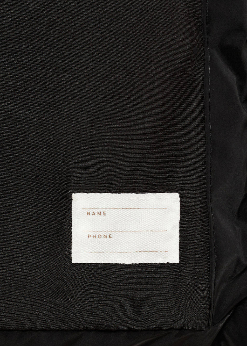 Mango Kids coated bodywarmer zwart
