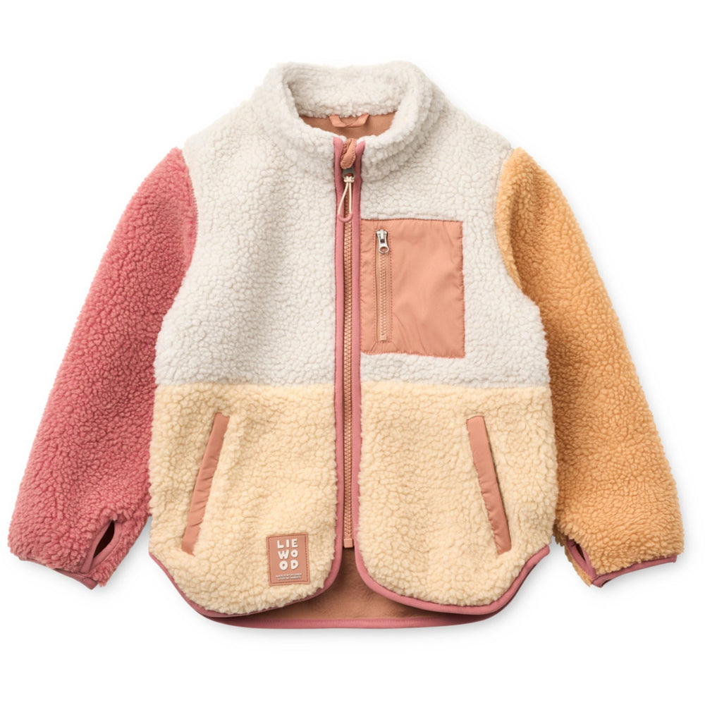 Køb LIEWOOD Apple Blossom Multi Mix Nolan Pile Jakke