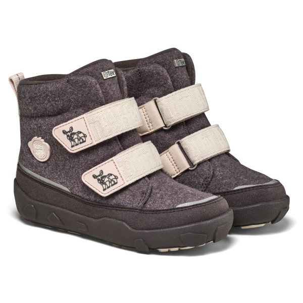 Affenzahn - Kid's Mid Boot Wool Comfy - Chaussures d'hiver