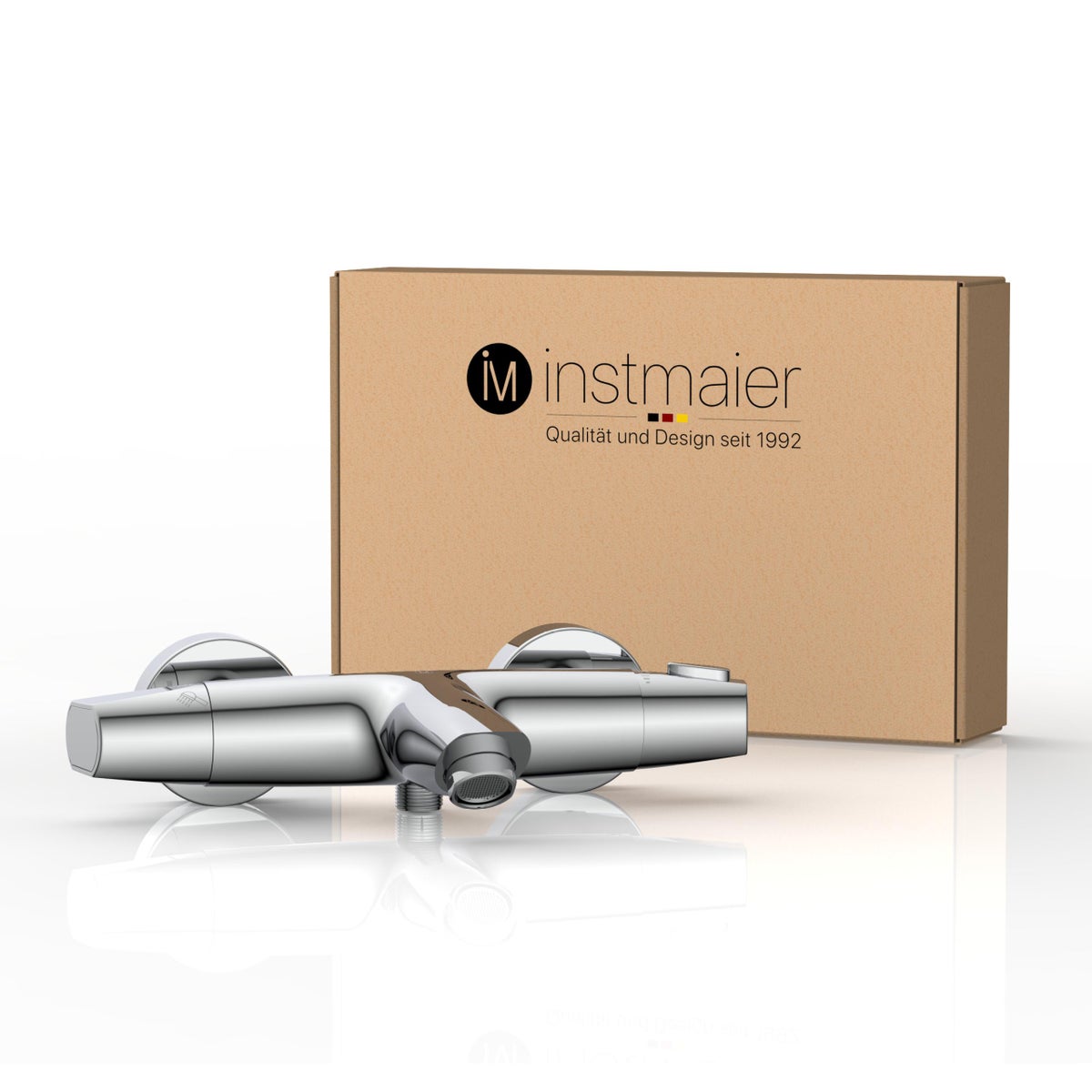 instmaier badthermostaat T2, chroom