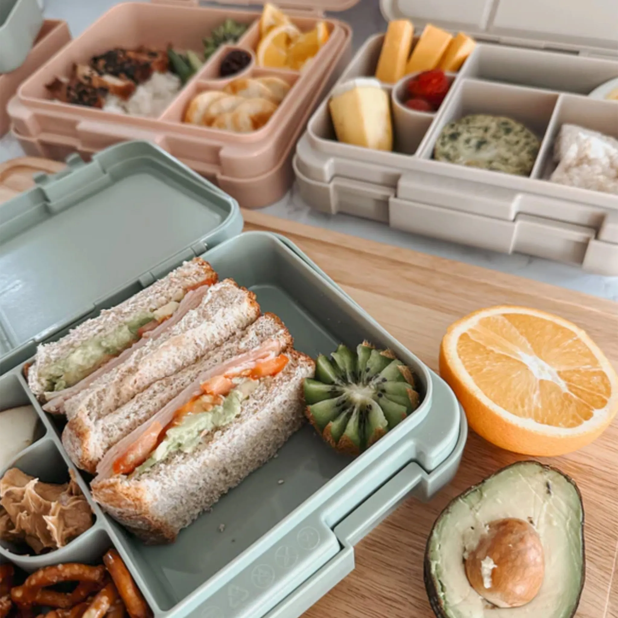 Nouka Boite à Lunch Bento - Dino Ville