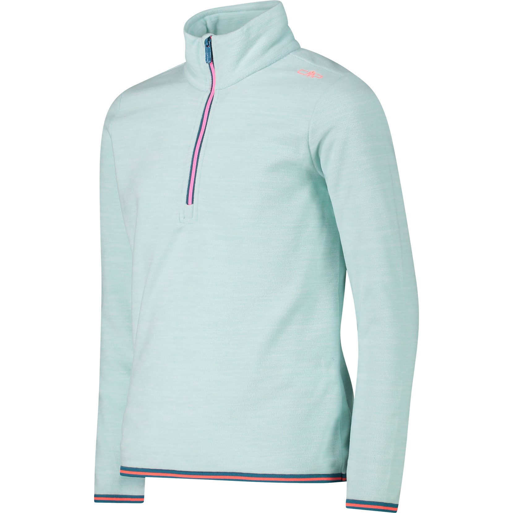 CMP Fleece Pullover Kinder acqua melange