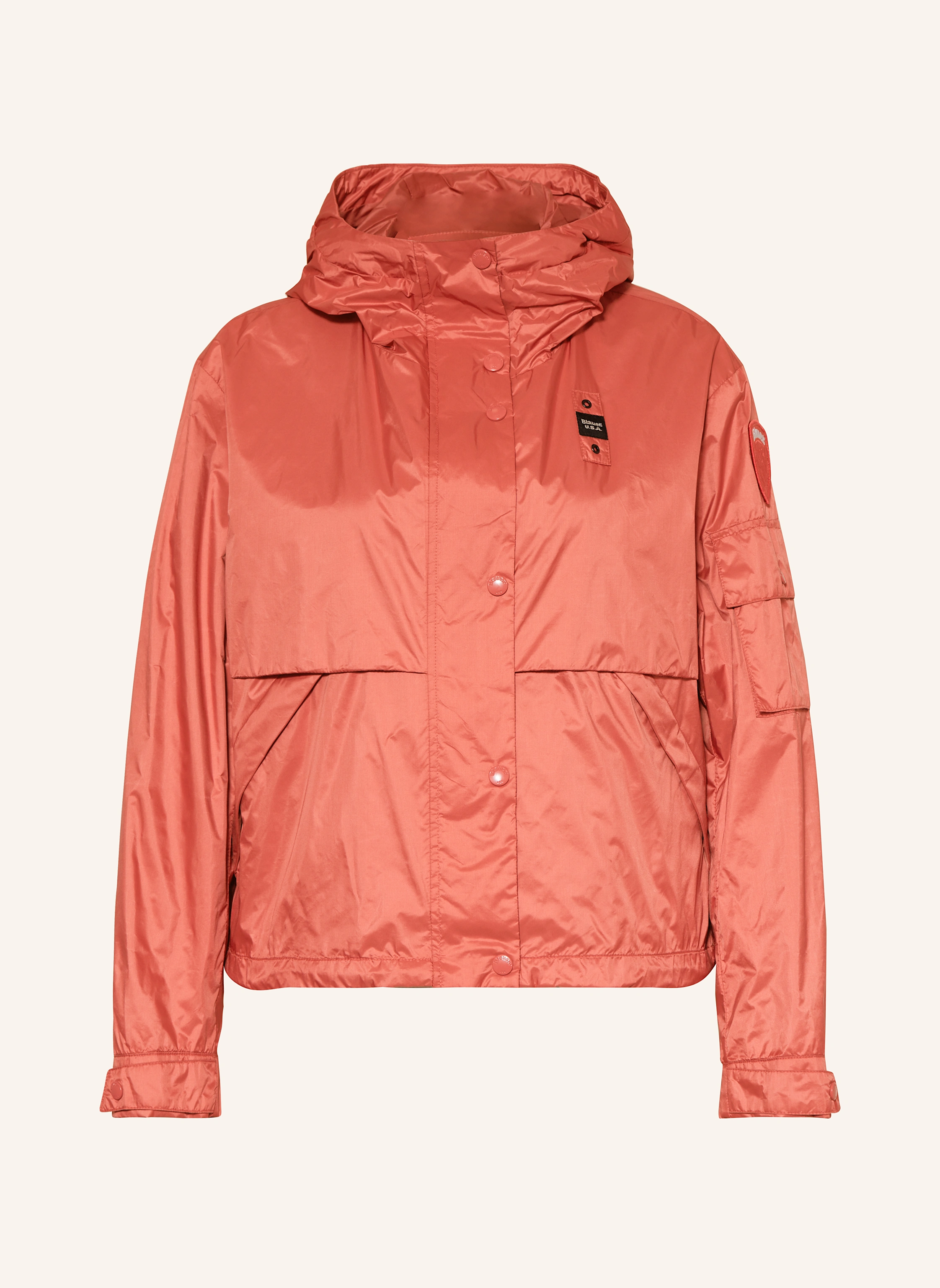 Blauer Regenjacke ERIE