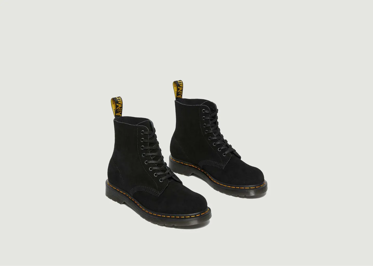 Bottines en daim à lacets 1460 Pascal Dr. Martens
