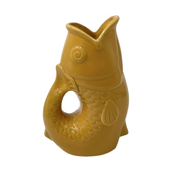 Opjet Vis Vaas - Large - Saffraan