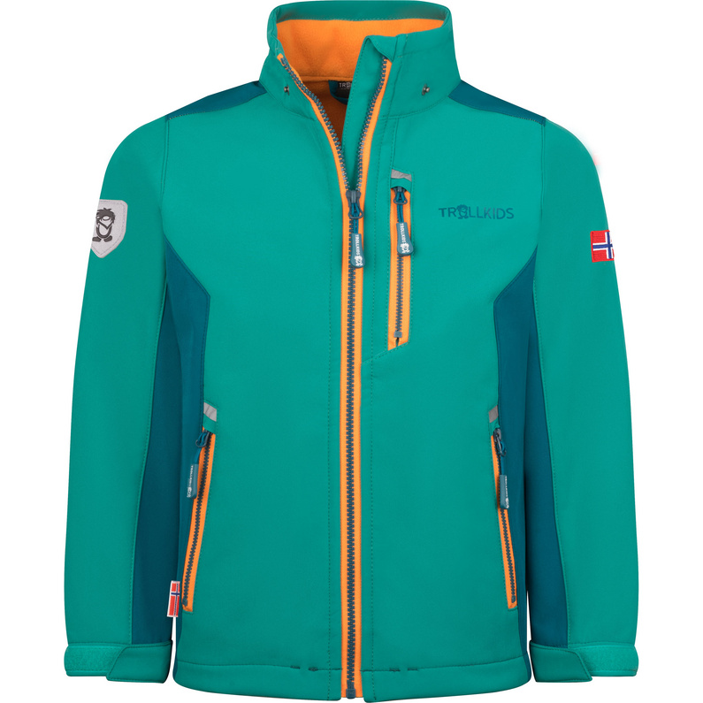 Trollkids Kinder Balestrand Jacke