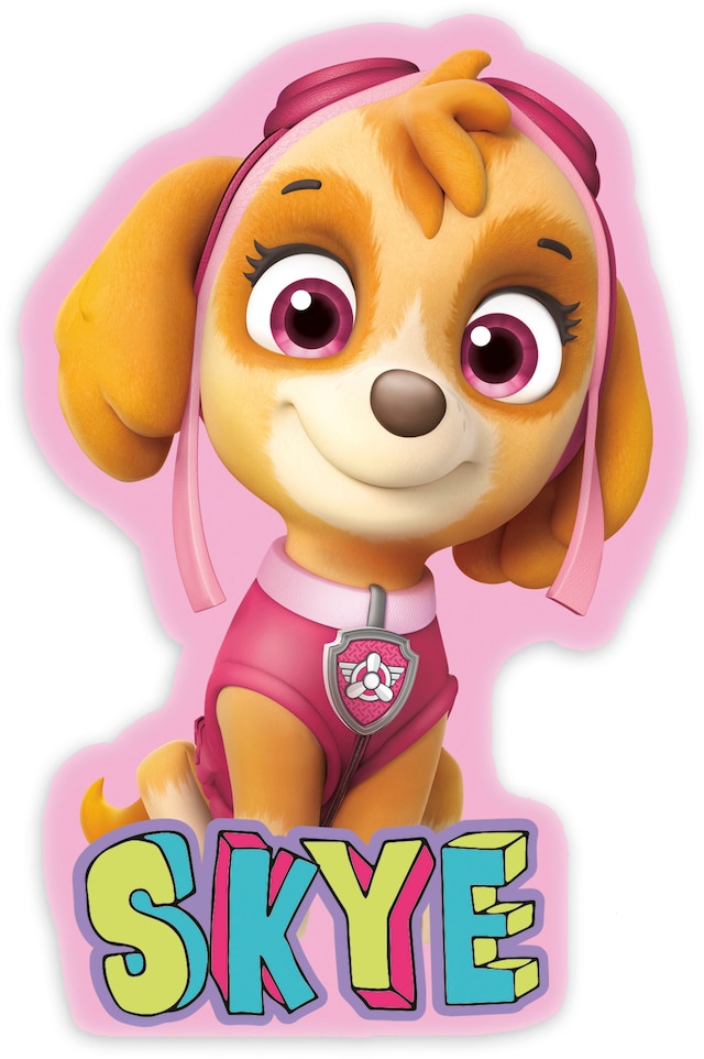 PAW PATROL Dekokissen »Paw Patrol« hochfarbig bedruckt