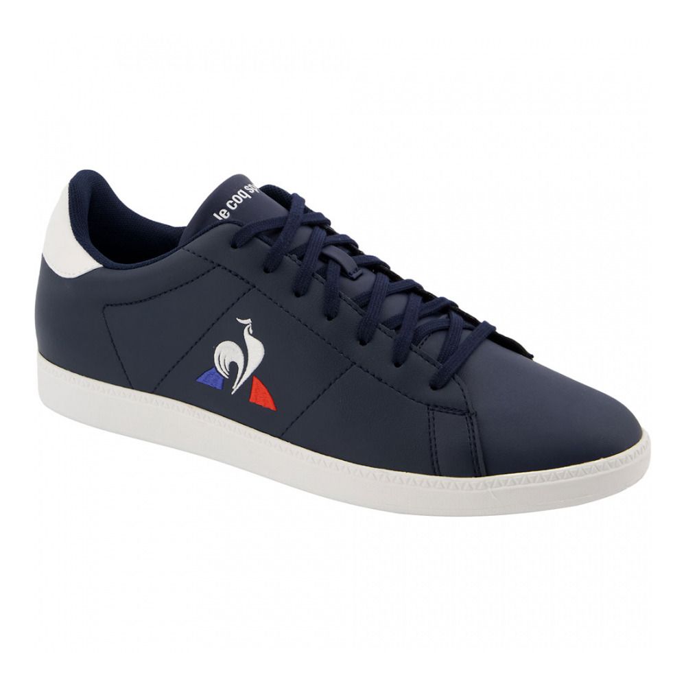 Le Coq Sportif COURTSET - Sneakers dress blue/optical white