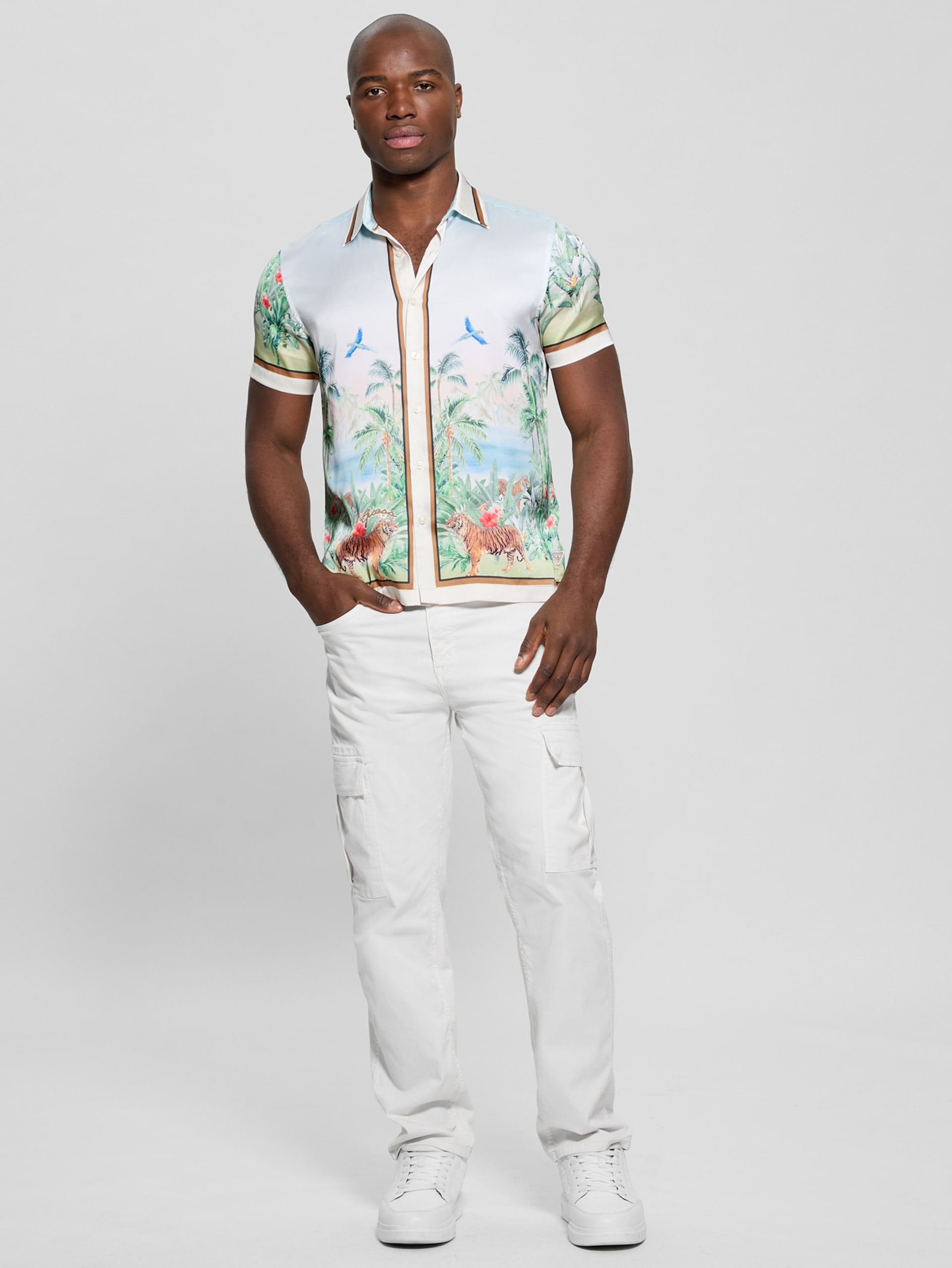 Camiseta Eco Big Cat