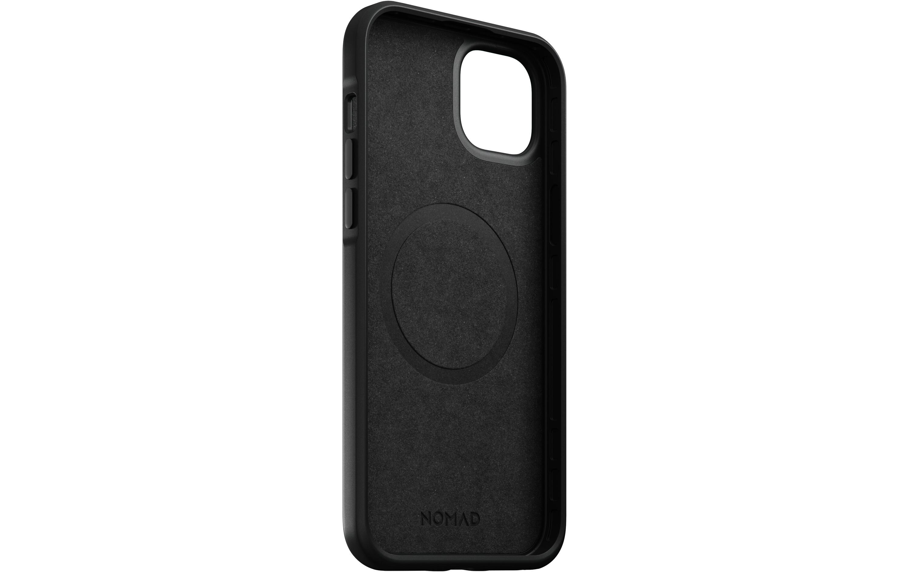 Back Cover Modern Leather iPhone 14 Plus BraunModerne Schutzhülle aus Leder für das Apple iPhone 14 Plus