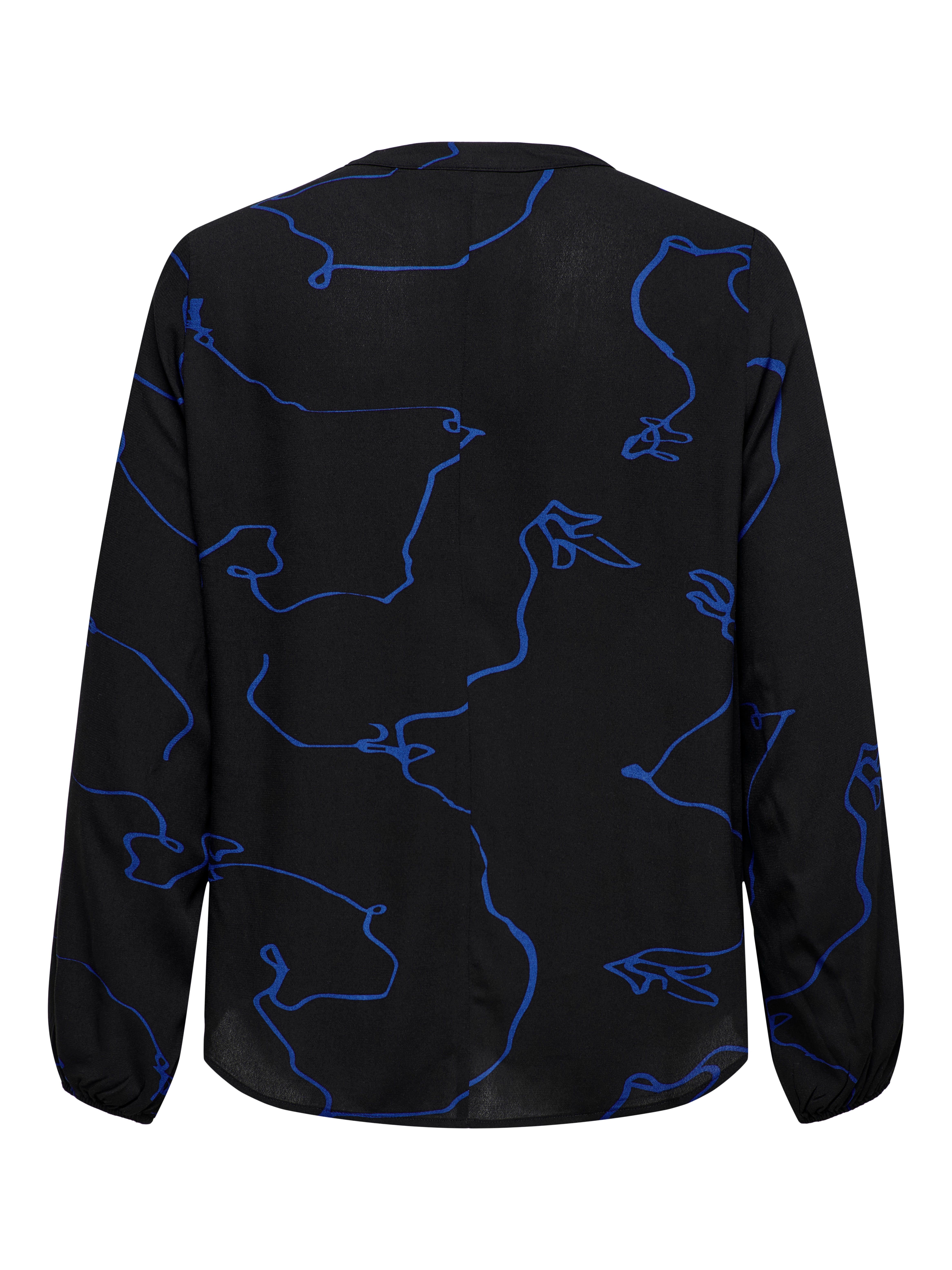 CARAGNIS Top Black