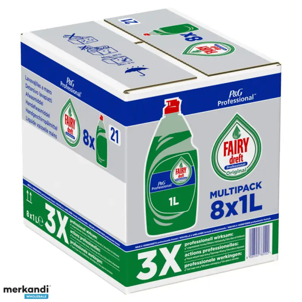 Dreft Fairy Professional Original 8 x 1 liter