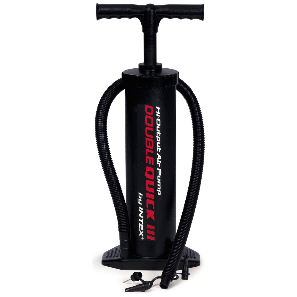 Intex Doppelschnell-Handpumpe